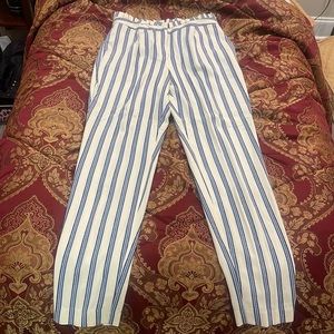 NWOT- Express High Rise Pants; size 6 Long